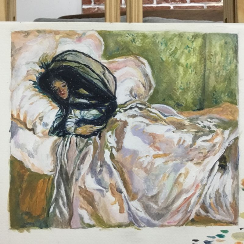 Học từ tác phẩm bậc thầy - John Singer Sargent
